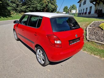Škoda Fabia 2 SPORT 1,4 16 V 63 KW, vyhř. sed. - 4
