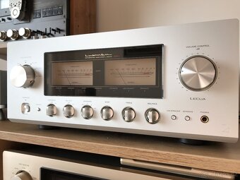 Špičkový zesilovač Luxman - 4