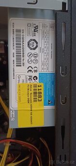 Herní počítač RTX 3060 12 GB VRAM + i5 - 4