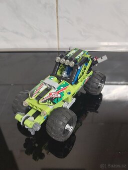 Lego  technic 42031 + 42027 pouštní závoďák - 4