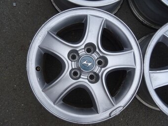 Alu disky origo Hyundai, 16", 5x114.3, ET 46, šířka 6,5J - 4