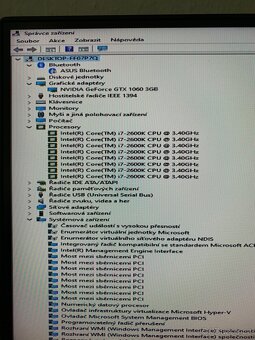 Herní PC Intel i7 + GTX 1060 - 4