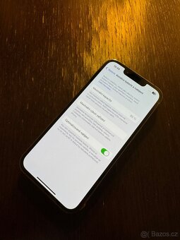 Apple iPhone 13 Pro 128 GB Graphite - top stav - 4
