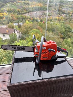 Benzínová motorová pila Oleo-Mac GS 410 CX - 4
