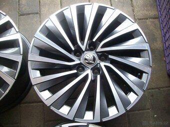alu disky Superb IV Passat B8 18" - 4