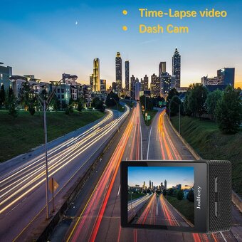 Multifunkční sportovní kamera 2" LCD displej - 4