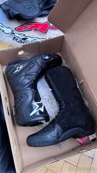 Motorkářský set AlpineStars vel. 42EU/M - 4