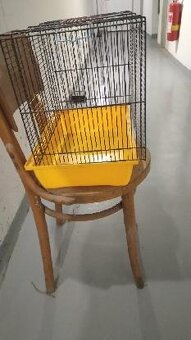 Klec 40 x 40 x 27 cm levně - 4