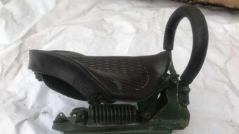 Sedlo sedačka plachta na sajdu Dněpr Ural M72 K750 - 4