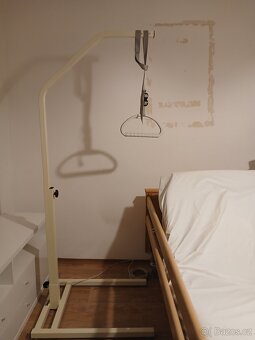 Zdravotní polohovací postel zn. Petričko - 4