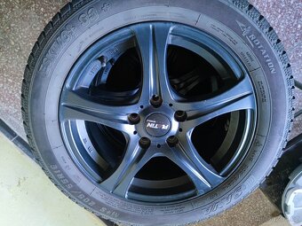 Platin P68 FullBlack 6,5x16 5x114 ET45 – sada kol s pneumati - 4