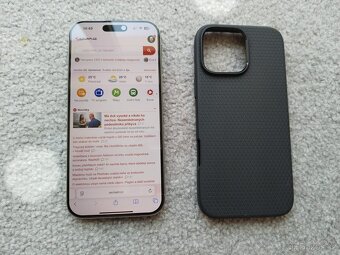 Iphone 16 pro max 256GB TOP stav - 4