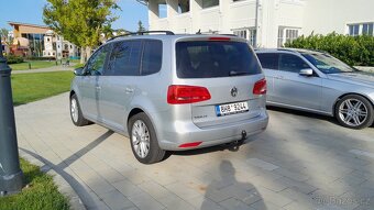 Prodám vw Touran tdi v pěkném stavu - 4