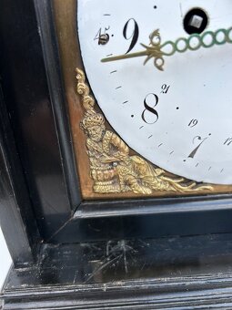 Barokní hodiny aldojčky sig. Loket. - 4