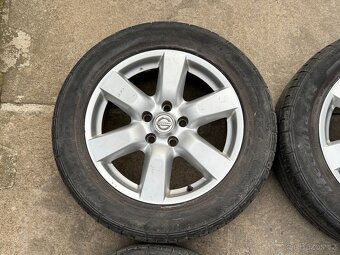 Origo Alu disky Nissan 17” 5x114.3 s pneu 215/60 R17 - 4