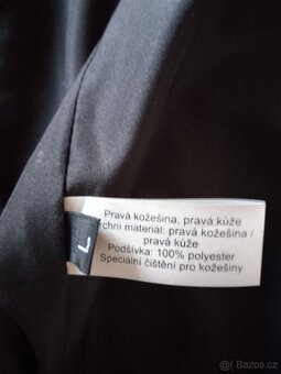 KARA kabát pravá kožešina vel. L - 4