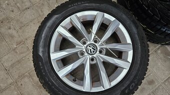 Zimní Sada Alu 5x112 205/60 R16 Volkswagen Touran - 4