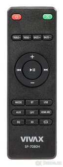 Soundbar Vivax SP-7080H 2.1 BT výkon 70W+subwoofer - 4