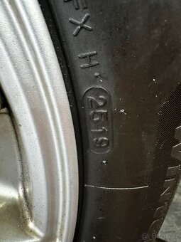 Alu kola 5x112 r17 s pneu (35) - 4