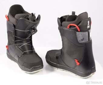 Použité snowboardové boty BURTON WOMENS PROGRESSION H3-R - 4