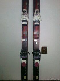 Lyže, sjezdové, sjezdovky, 5 párů, různé - 4