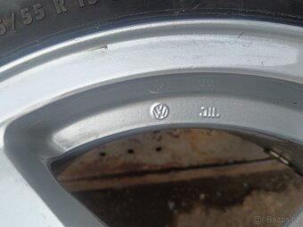 VW Golf Speedline rezerva 5x100 - 4