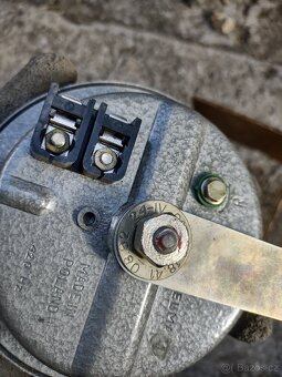 Nový nepoužitý klakson 24V - 4