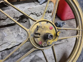 Litá kola star wheel 17" Puch X50 / Puch maxi - 4