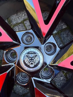 Alu kola YAKUZA JAPAN model SAGA BLACK RED - 4