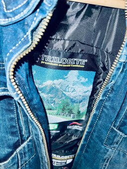 Dámská džínová bunda Trilobite Parado Tech-Air blue - 4