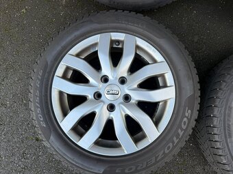 Alu kola zimní CMS 5x112 205/55/16 r16 - 4