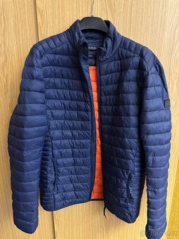Pánská zateplená džínová bunda zn. Jack&Jones vel. XL +dárek - 4