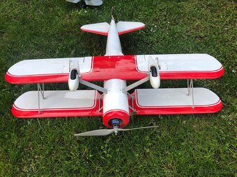 RC Modely letadel + zbytky - 4