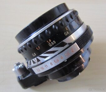 Exakta Pancolar 50mm/2 Carl Zeiss Jena bajonet Exakta - 4