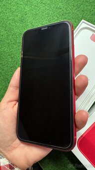 Prodám červený iPhone 11 64GB v.super stavu - 4