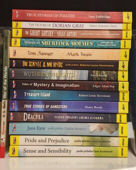 Angličtina DVOJJAZYČNÉ KNIHY 28x - zrcadlový text CZ - AJ - 4