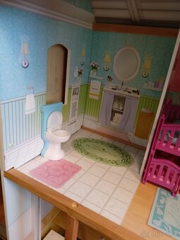 Domeček pro panenky Kidkraft Kaylee  s výtahem - 4