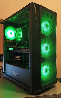 Ryzen 5 3600 12vláken,RTX 4060Ti,32GB,1TB m.2, WIN11,500W - 4