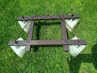 Prodám závěsný lustr (4) +Led žárovky - 4