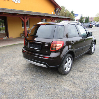 Suzuki SX4 1,6i 88kw, 4x4, 100% km, 2014, Benzín, MOC PĚKNÁ - 4