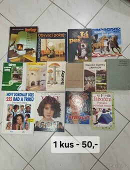 Knihy - různé žánry - 4