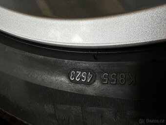 Alu kola 5x112 r18 s pneu (zr29) - 4