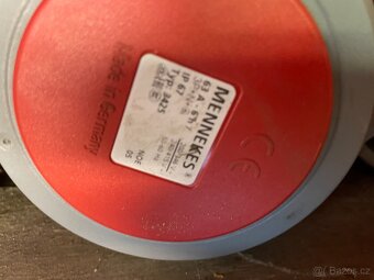 Mennekes vidlice 63A IP67 NOVÉ - 4