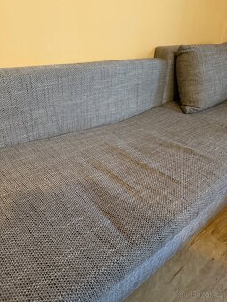 Velká rozkládací pohovka s polštáři - 4