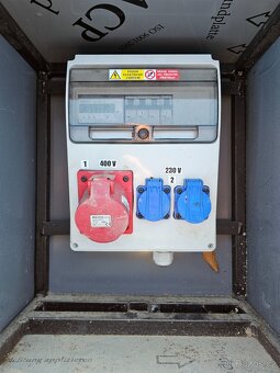 Stavební rozvaděč + kabel 60m - 4