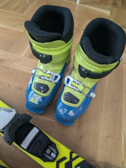 Dětský lyžařský set HEAD (107 cm) + boty vel. 33 - 4