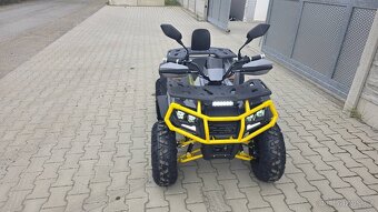 Dětská elektro čtyřkolka ATV MiniRocket RockRider 1800W 60V, - 4