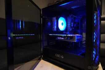 Herní PC - Ryzen 5, 32GB RAM, RX5700XT, 1TB SSD - 4