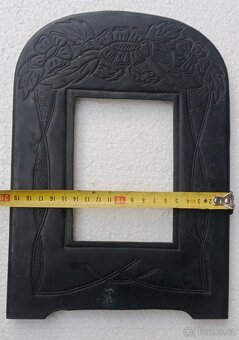 Secesní rámeček pro fotografie - 4