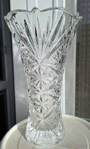 Broušená váza - 4